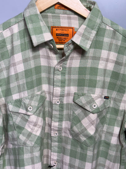 Men's Checked Full Sleeve Shirt