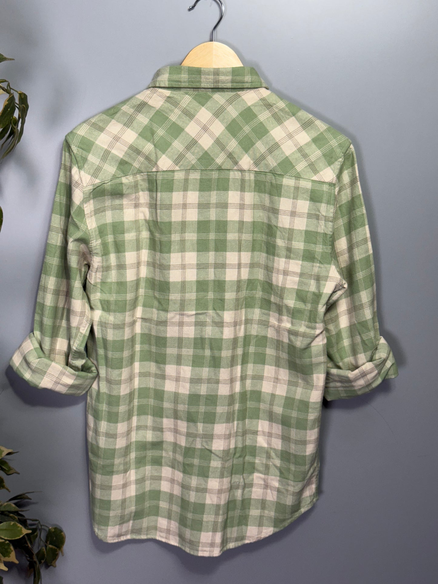 Men's Checked Full Sleeve Shirt