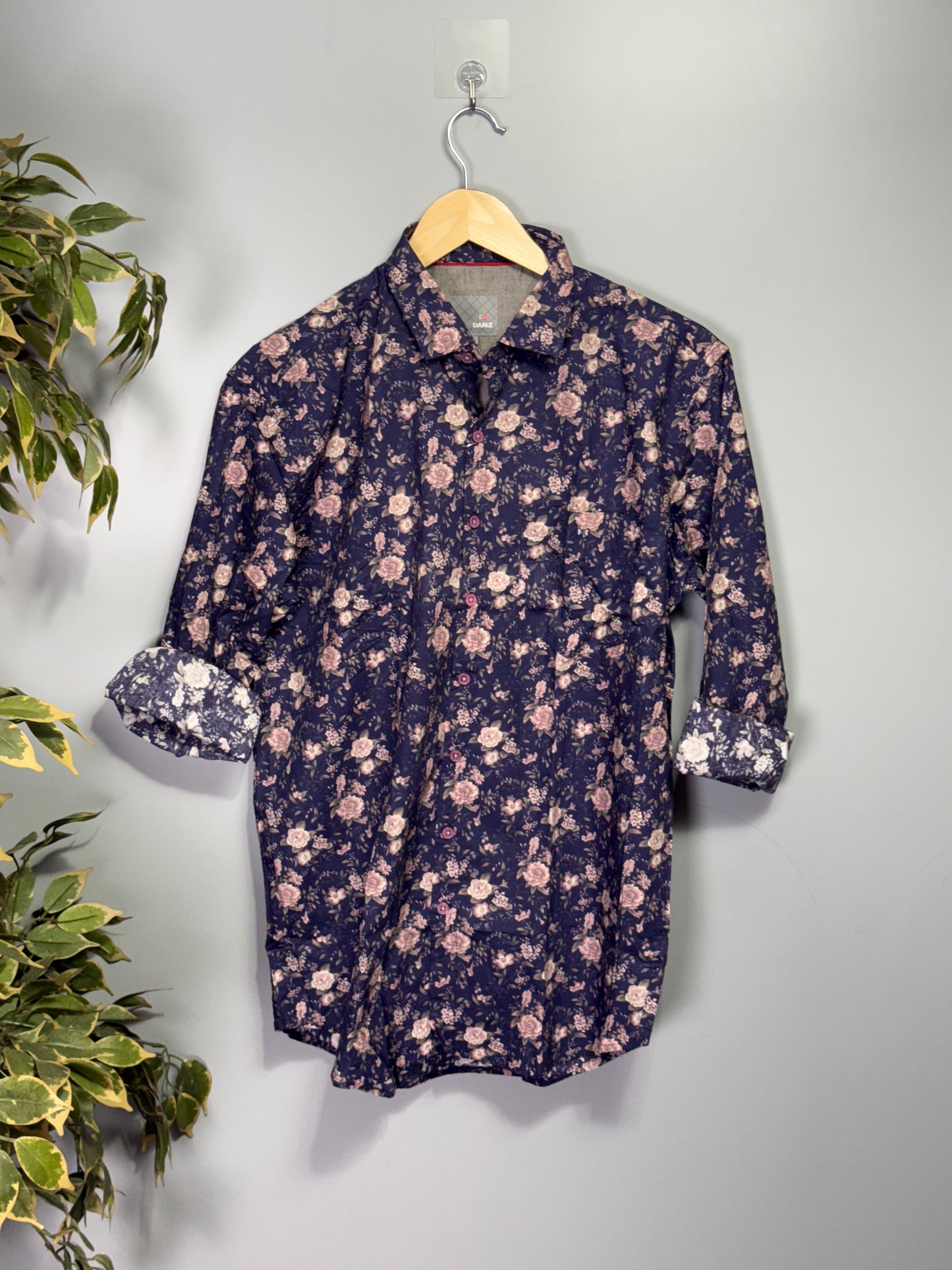 Men's Printed Full Sleeve Shirt