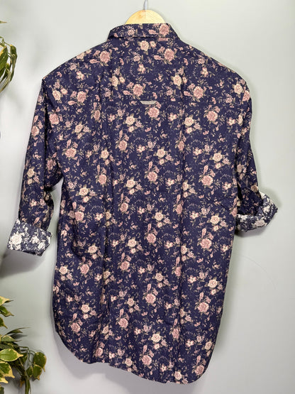 Men's Printed Full Sleeve Shirt