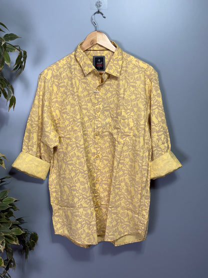 Men's Printed Full Sleeve Shirt