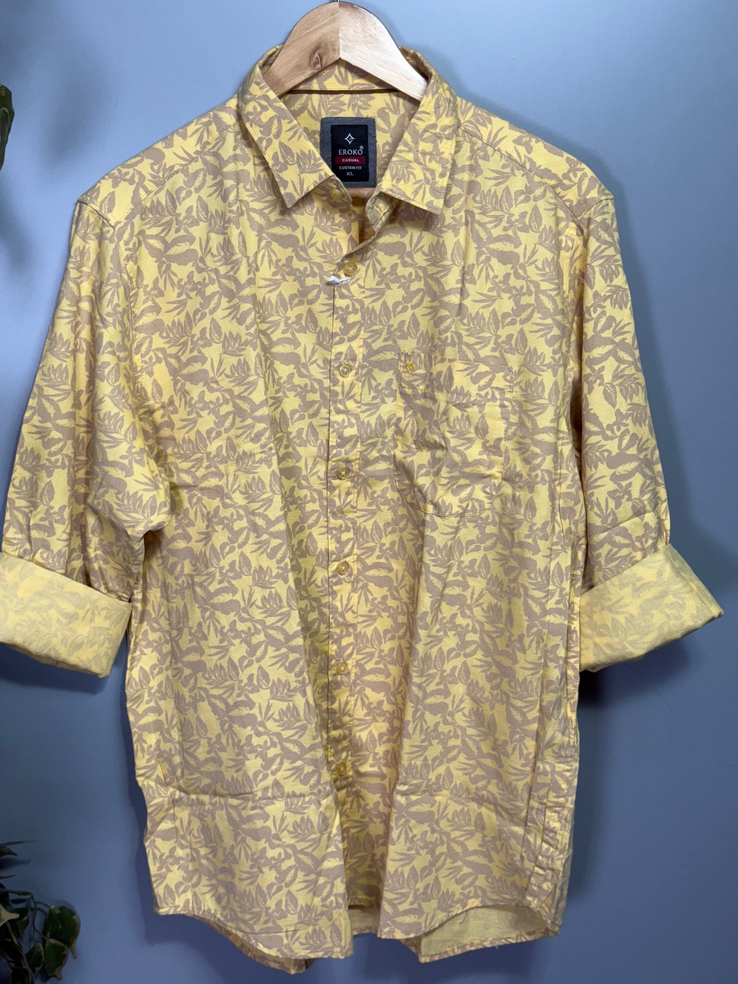 Men's Printed Full Sleeve Shirt