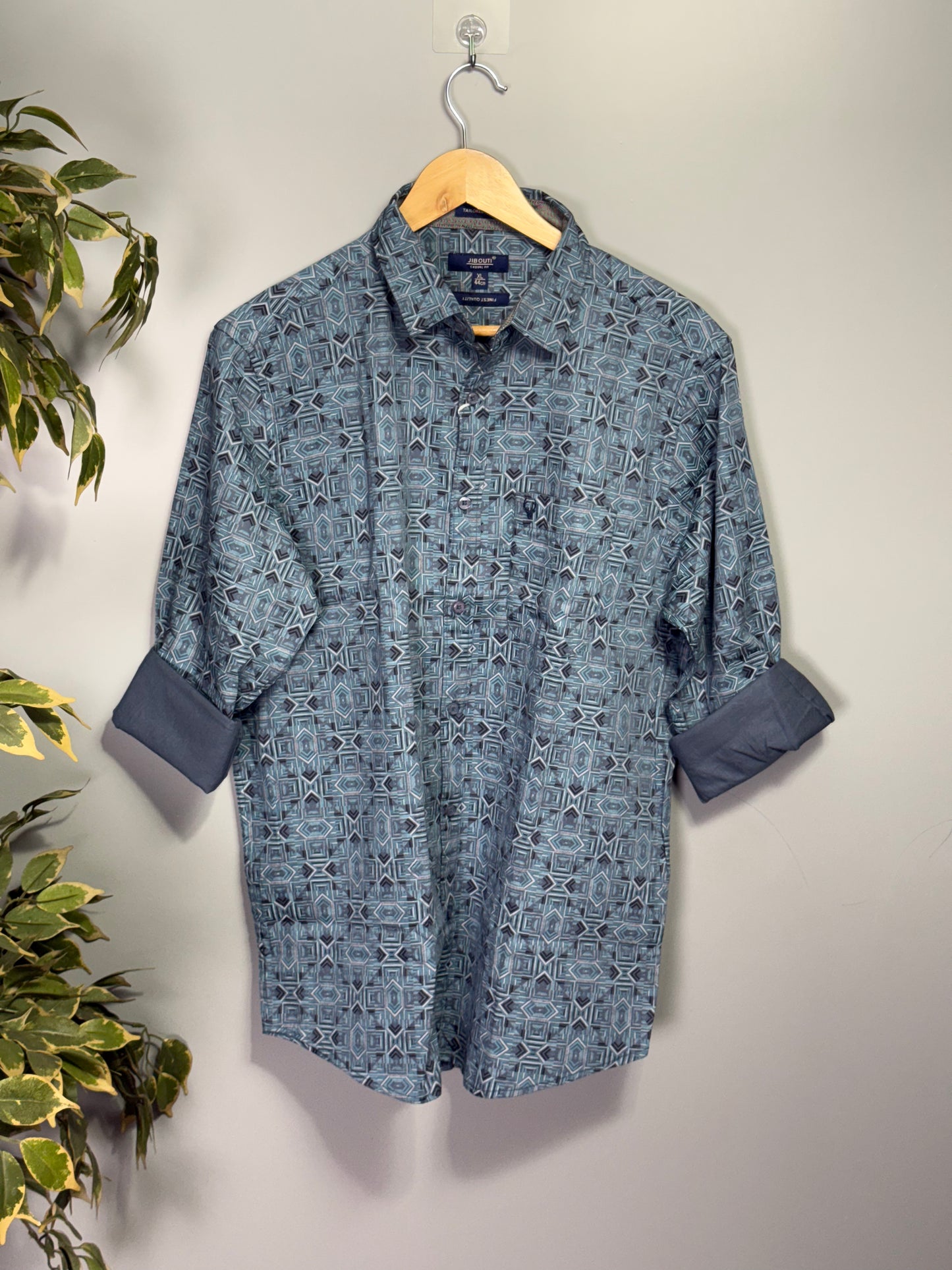 Men's Printed Full Sleeve Shirt