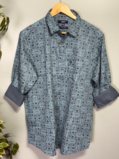 Men's Printed Full Sleeve Shirt