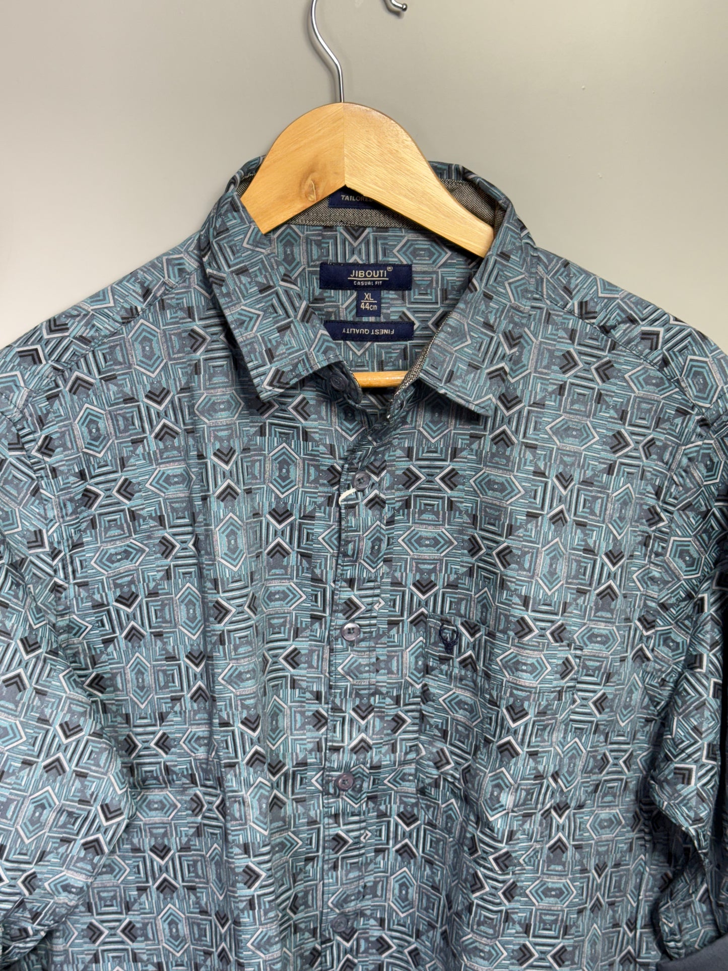 Men's Printed Full Sleeve Shirt