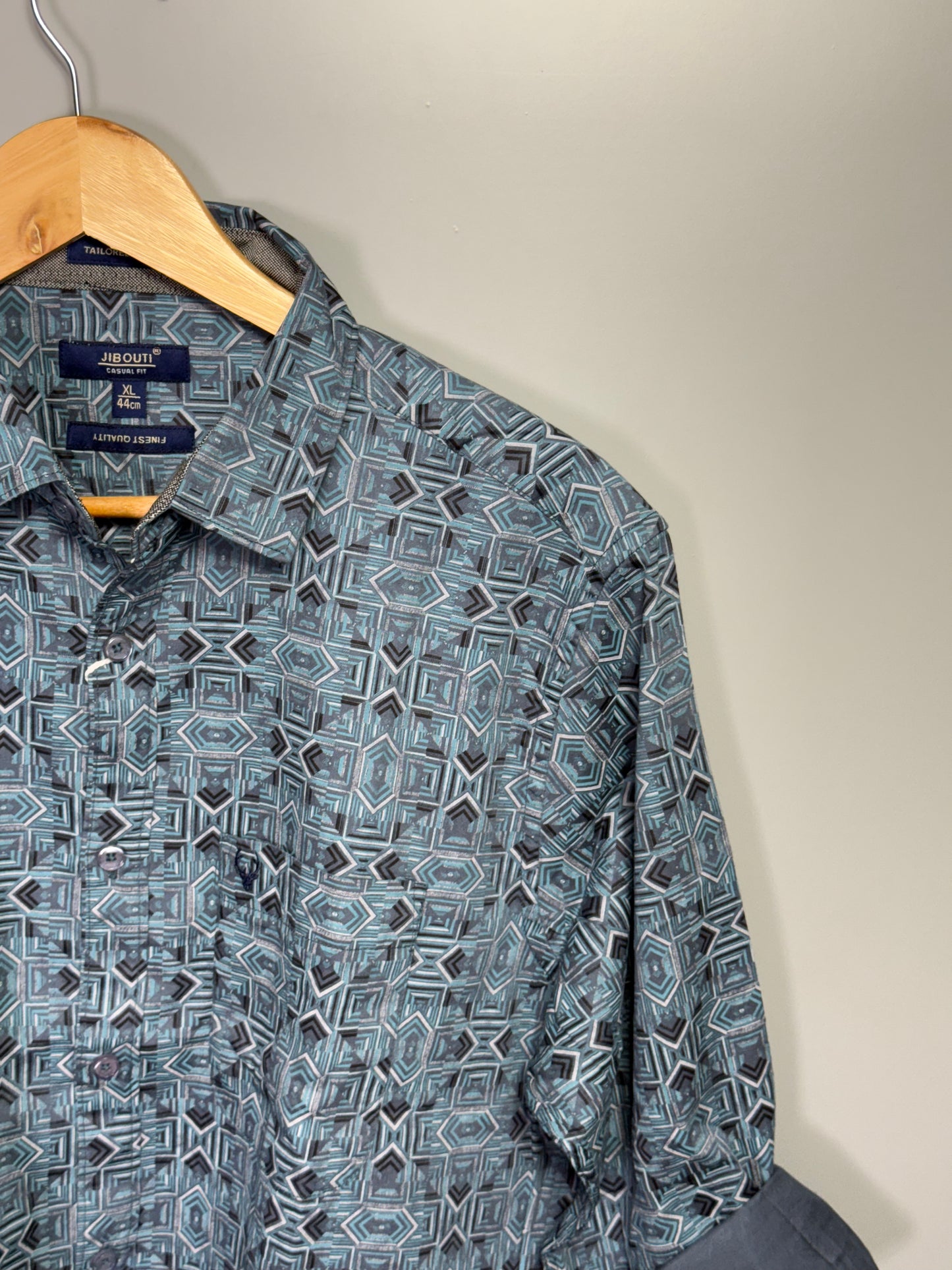 Men's Printed Full Sleeve Shirt