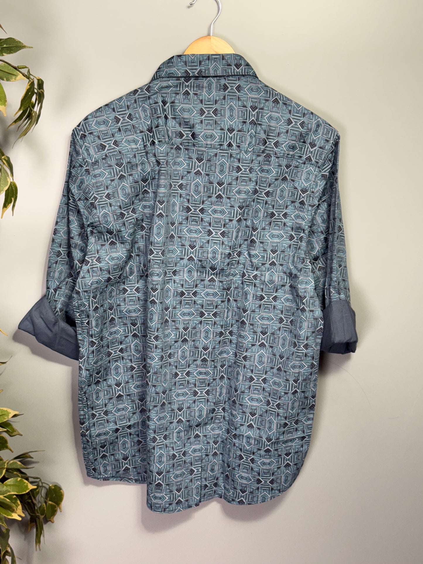 Men's Printed Full Sleeve Shirt