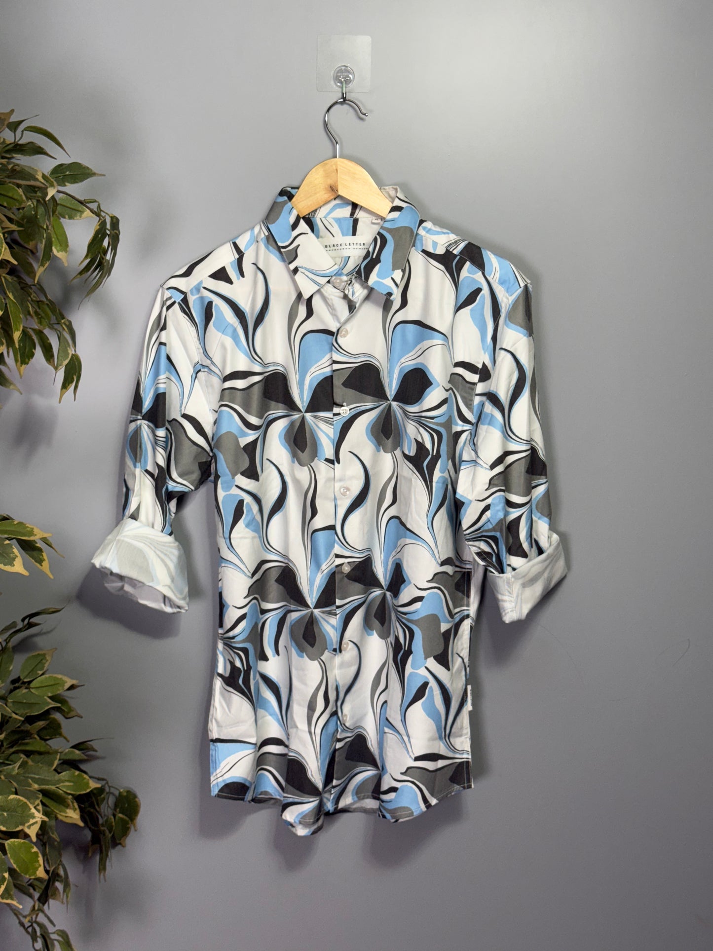 Men's Digital Printed Full Sleeve Shirt