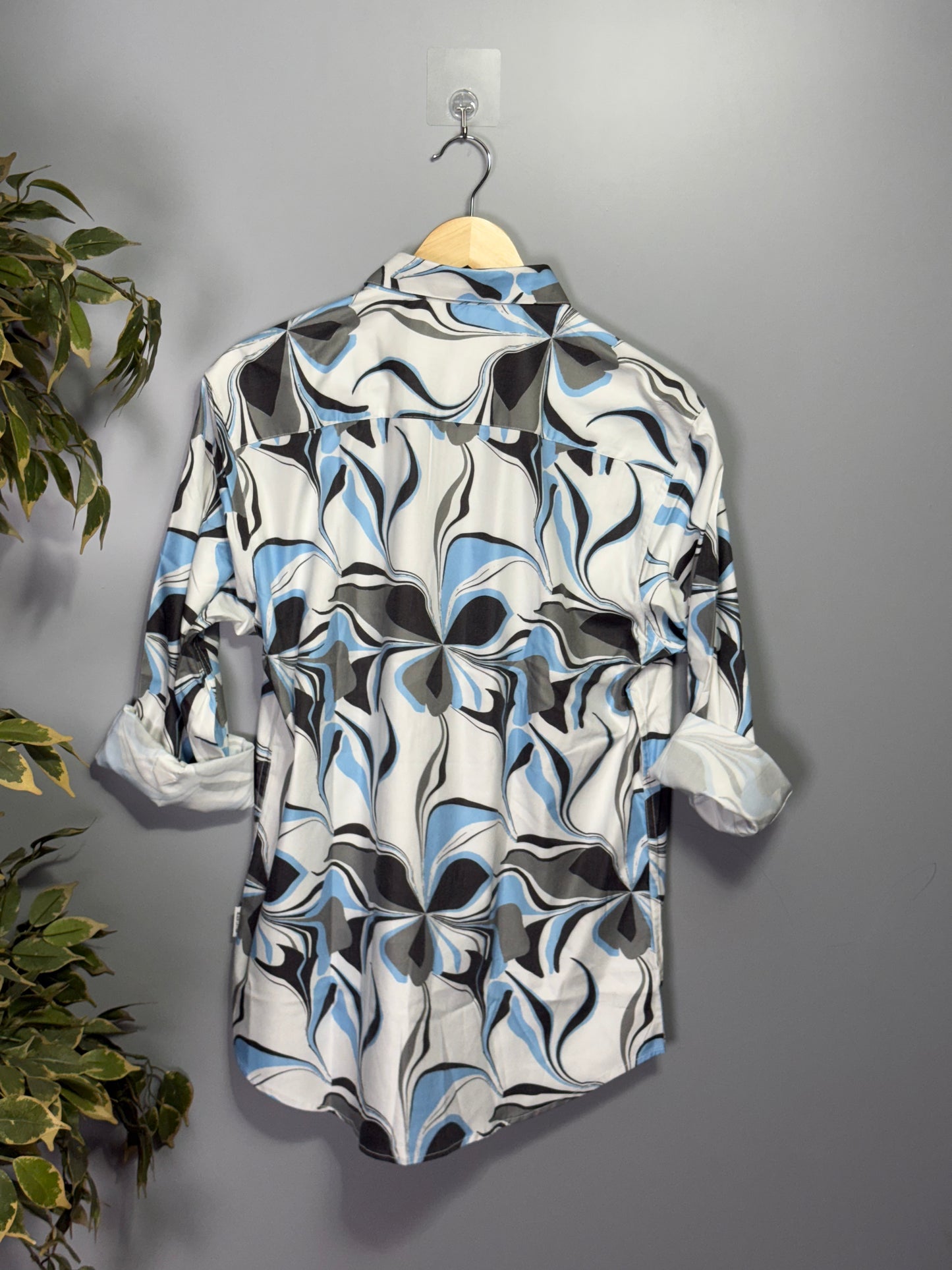 Men's Digital Printed Full Sleeve Shirt