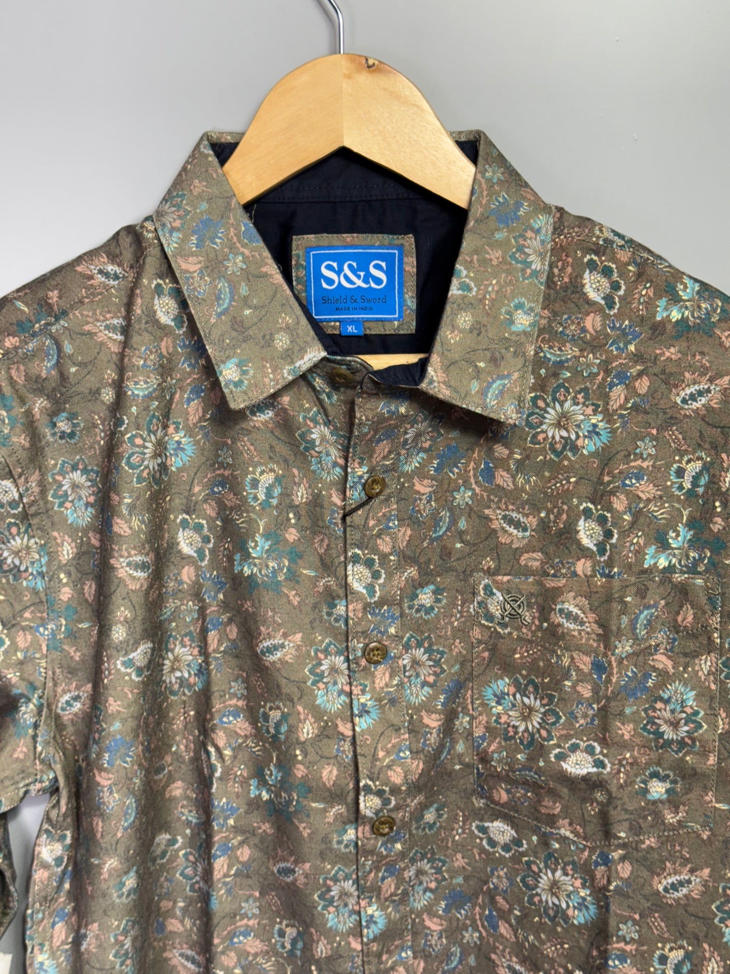 Men's Printed Full Sleeve Shirt