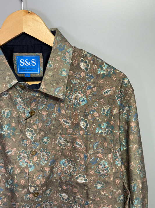 Men's Printed Full Sleeve Shirt