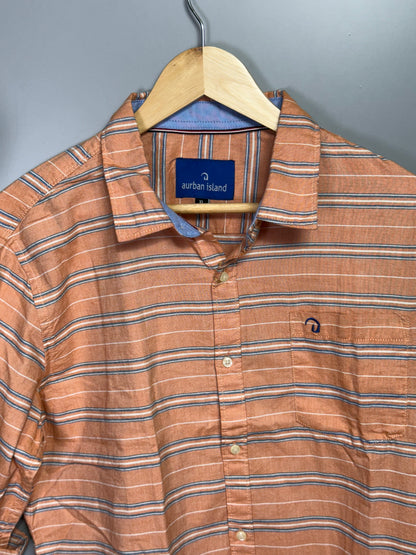 Men's Striped Full Sleeve Shirt