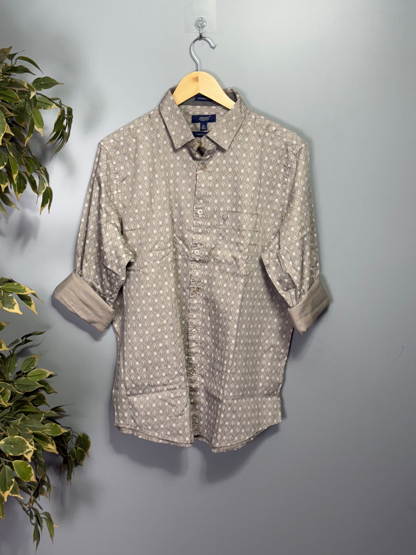 Men's Printed Full sleeve Shirt