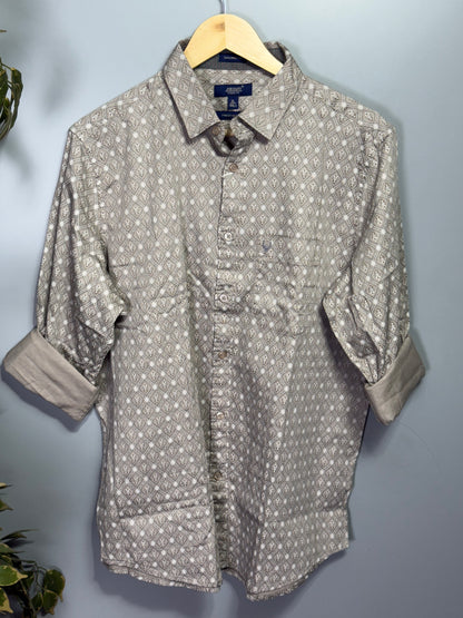 Men's Printed Full sleeve Shirt