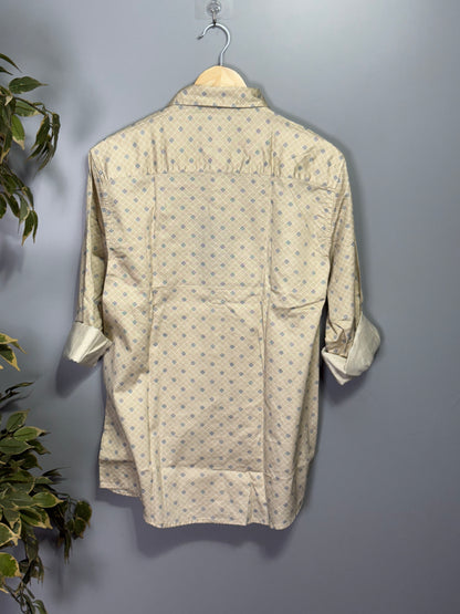 Men's Printed Full Sleeve Shirt