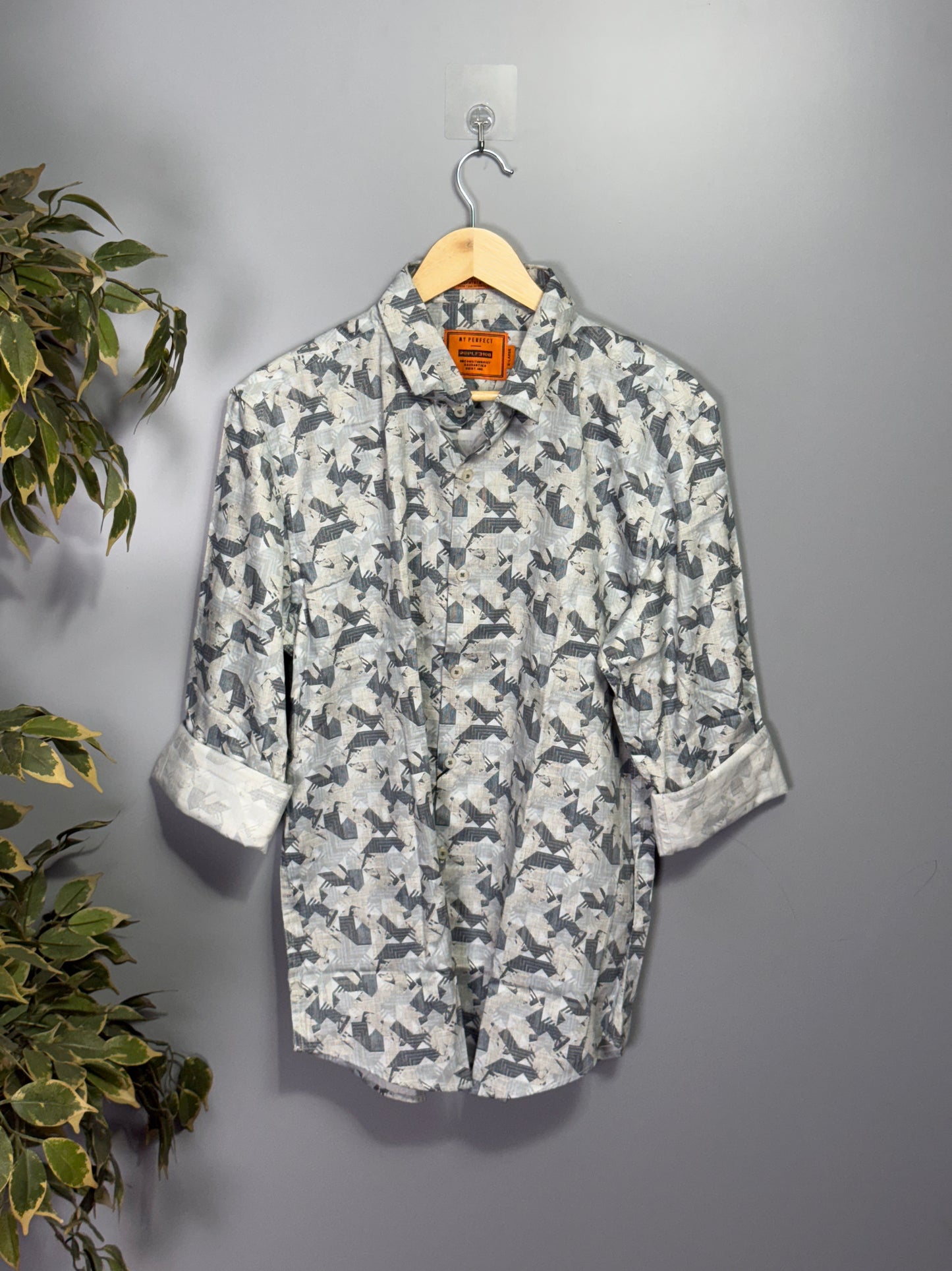 Men's Printed Full Sleeve Shirt