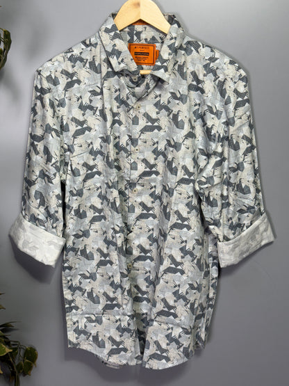 Men's Printed Full Sleeve Shirt