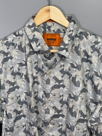 Men's Printed Full Sleeve Shirt