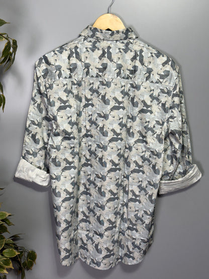 Men's Printed Full Sleeve Shirt