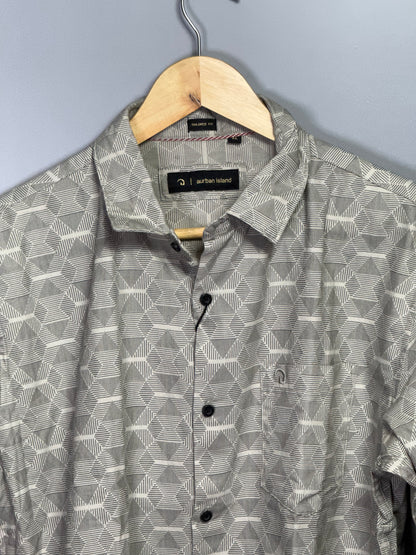 Men's Printed Full Sleeve Shirt