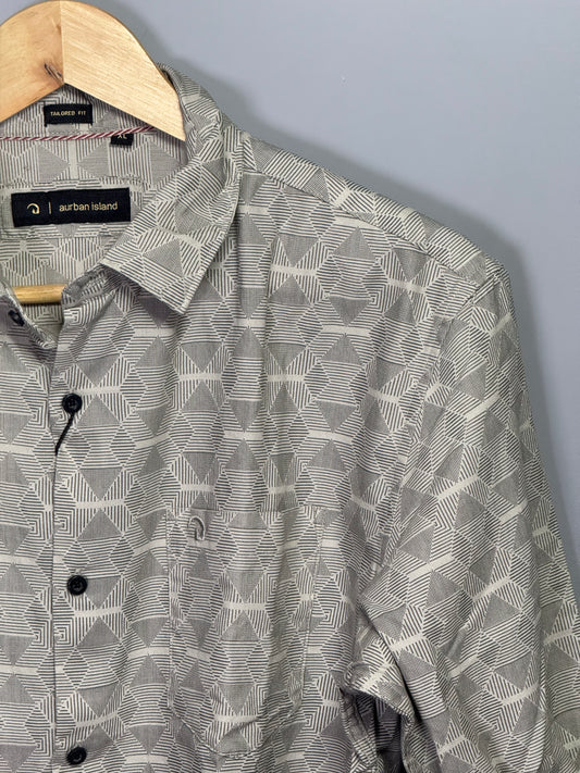 Men's Printed Full Sleeve Shirt