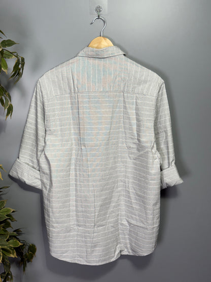 Men's Striped Full Sleeve Shirt