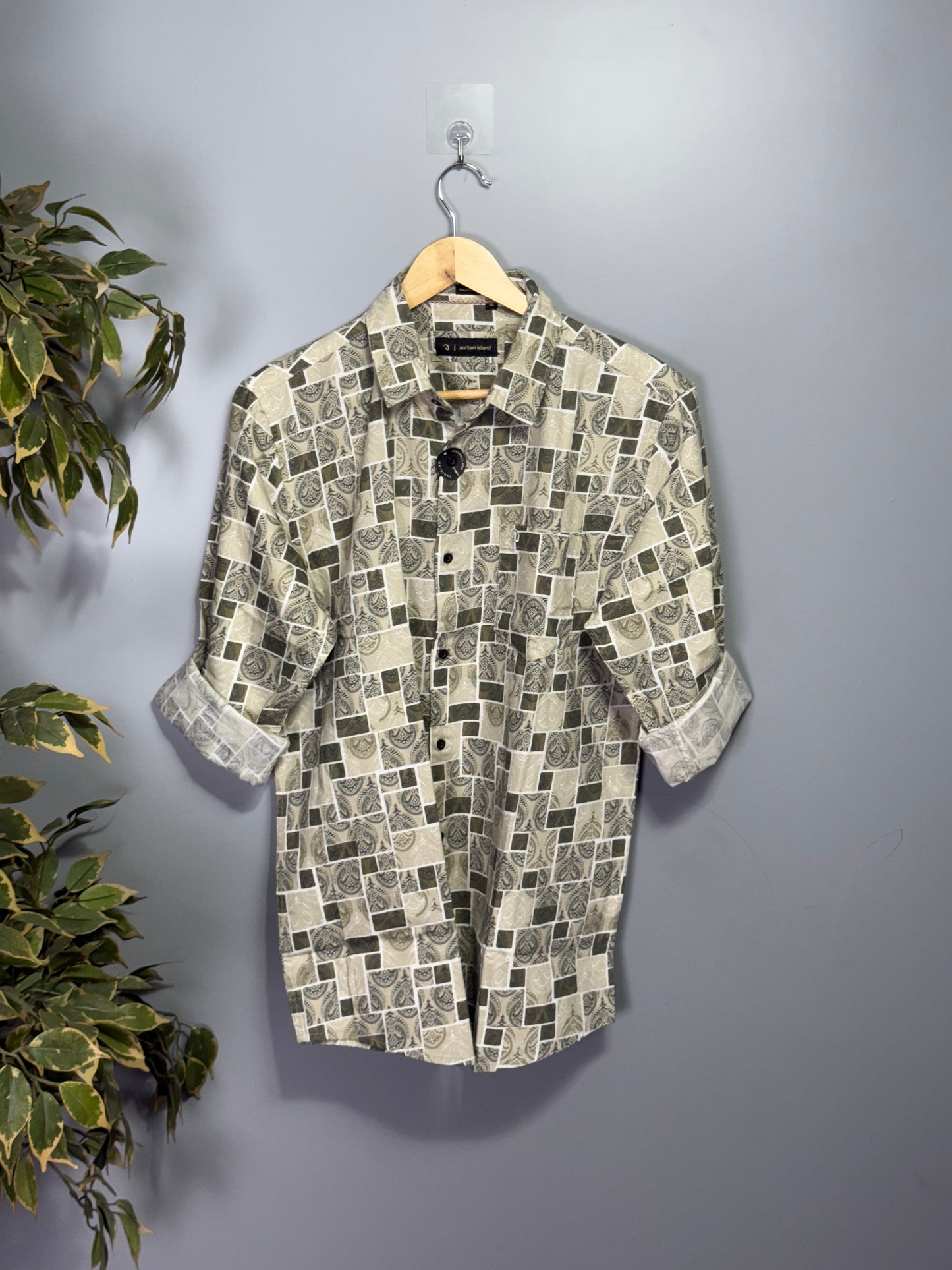 Men's Printed Full Sleeve Shirt