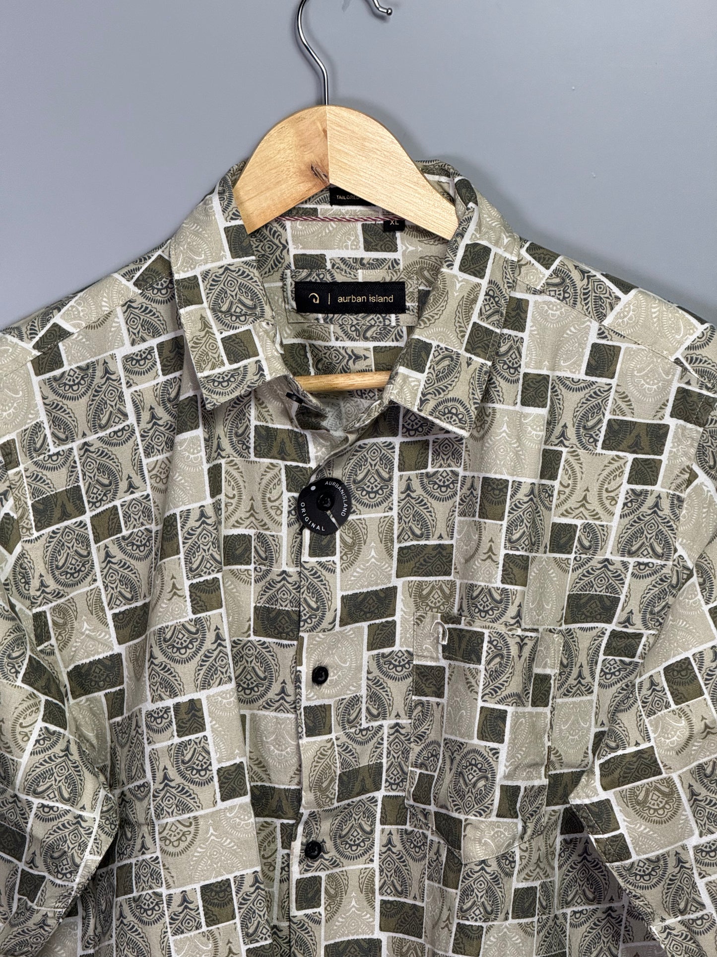 Men's Printed Full Sleeve Shirt