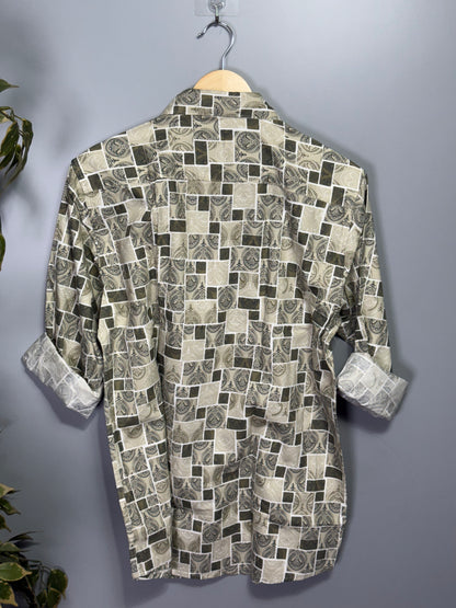 Men's Printed Full Sleeve Shirt