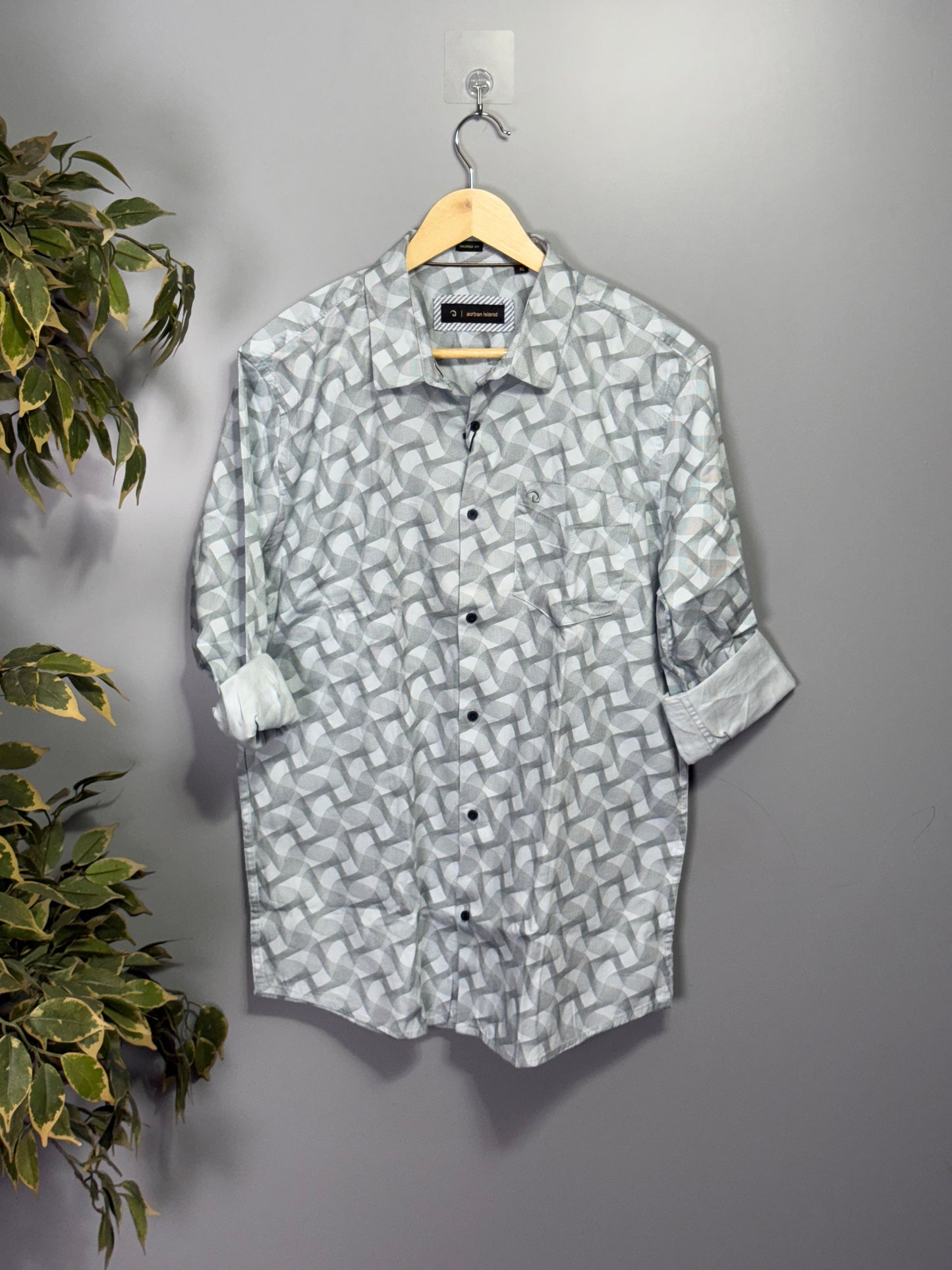 Men's Printed Full Sleeve Shirt