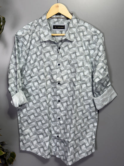 Men's Printed Full Sleeve Shirt