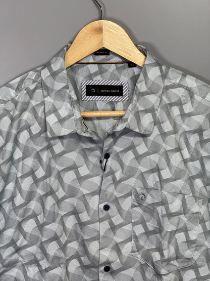 Men's Printed Full Sleeve Shirt