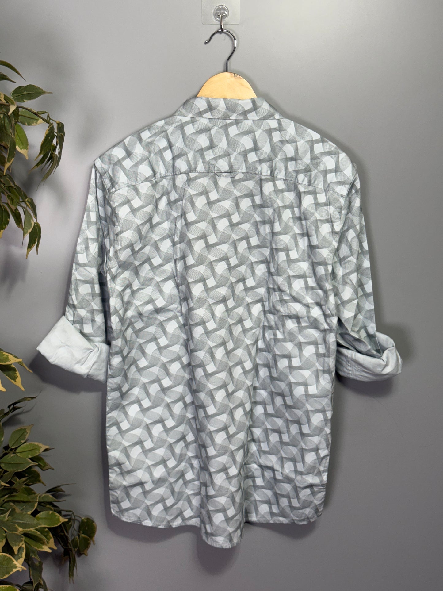 Men's Printed Full Sleeve Shirt