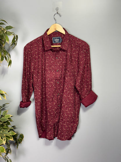 Men's Printed Full Sleeve Shirt