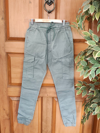 Men's Cargo Pant - Tea Green