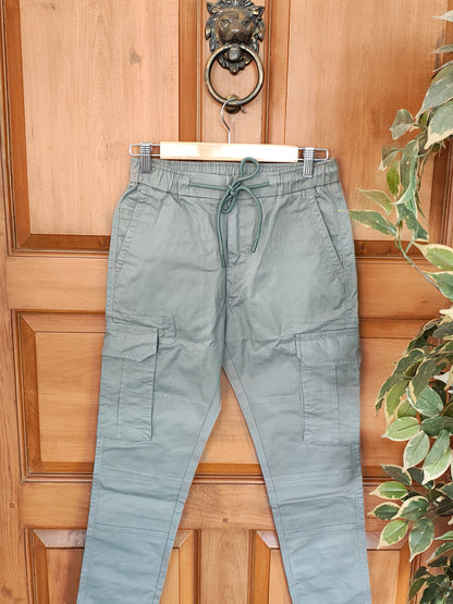 Men's Cargo Pant - Tea Green