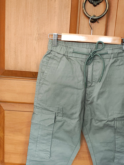 Men's Cargo Pant - Tea Green