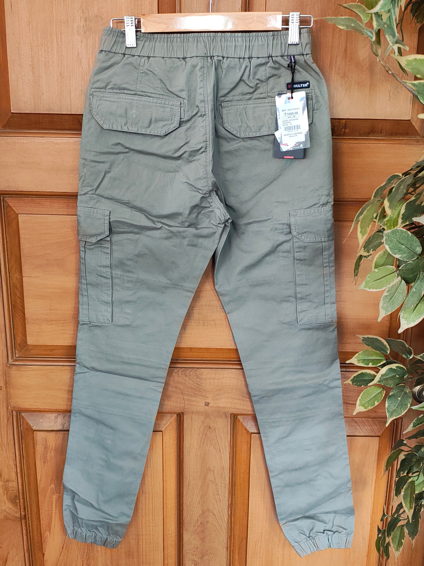 Men's Cargo Pant - Tea Green