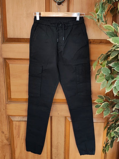 Men's Cargo Pant Black