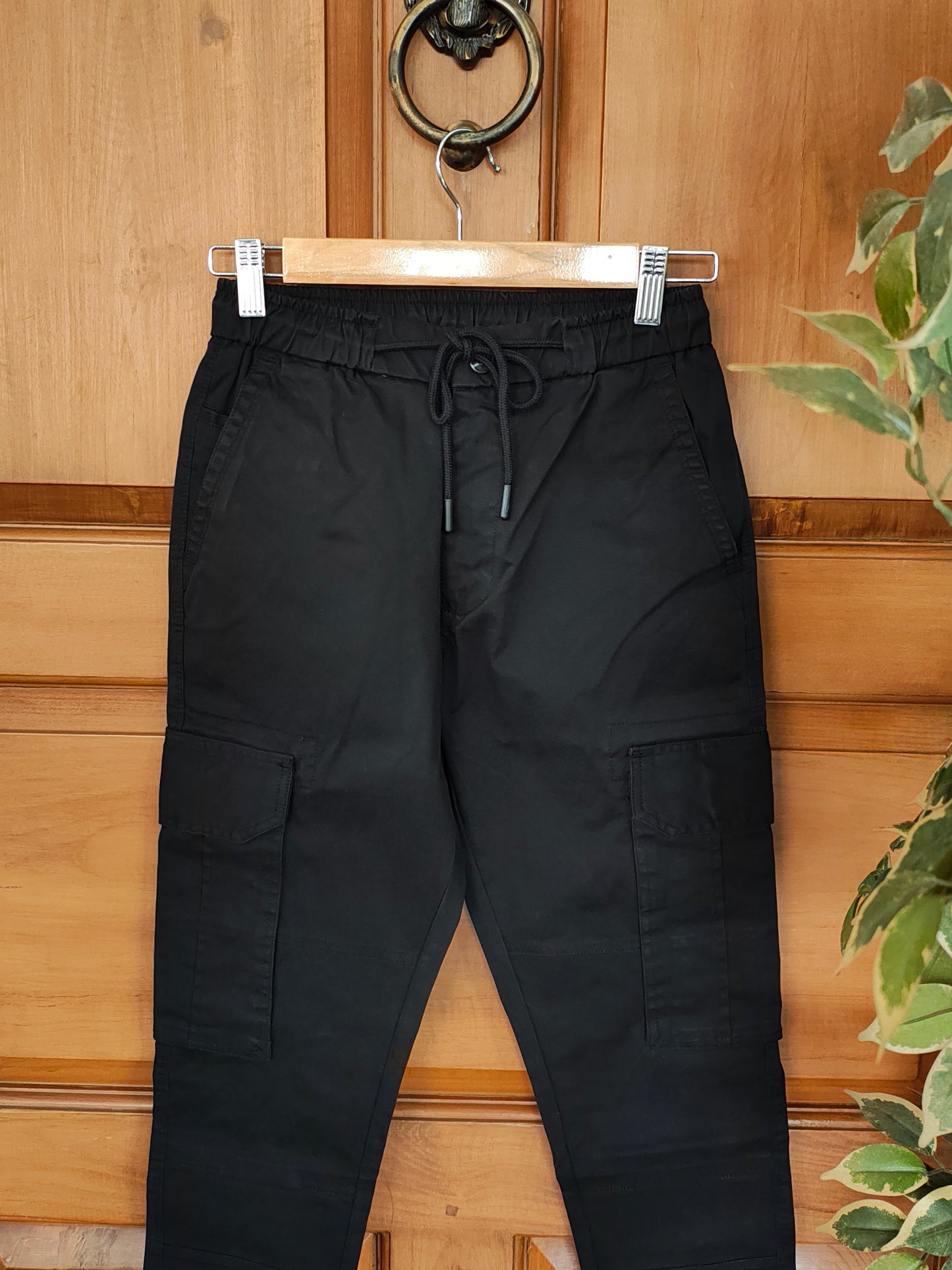 Men's Cargo Pant Black