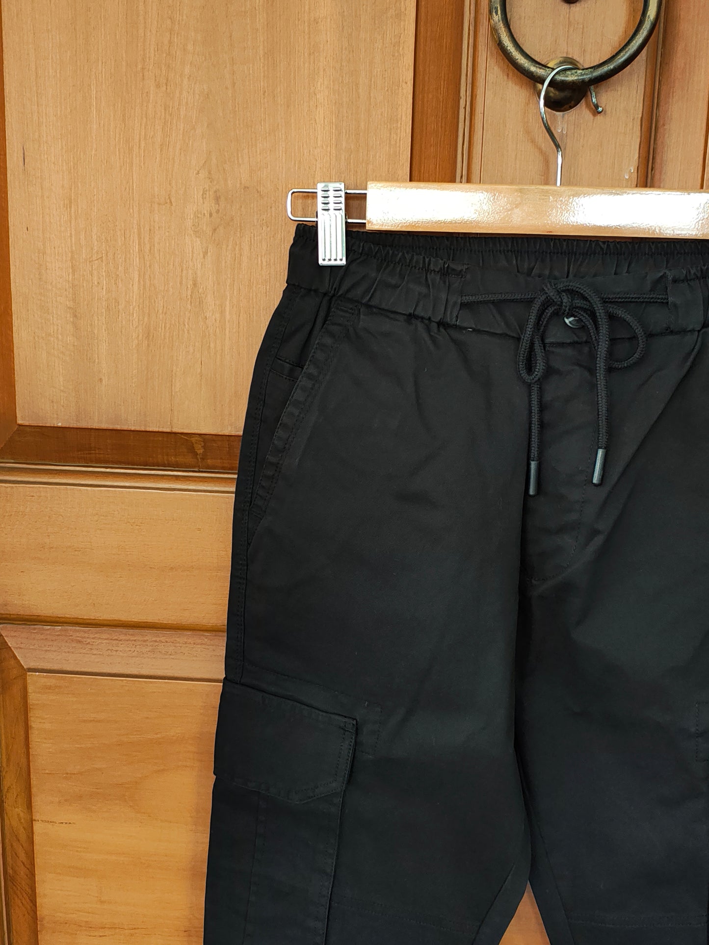 Men's Cargo Pant Black