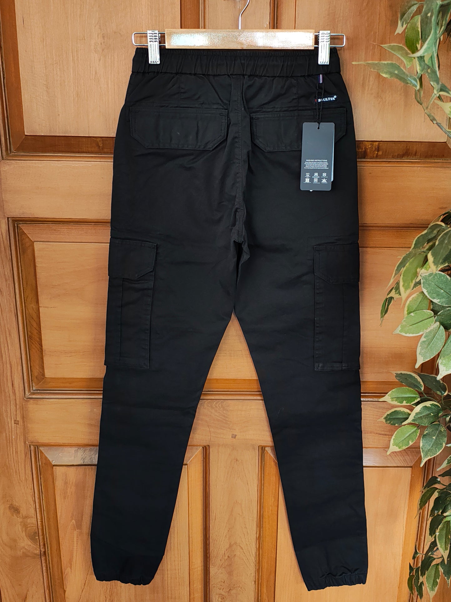 Men's Cargo Pant Black