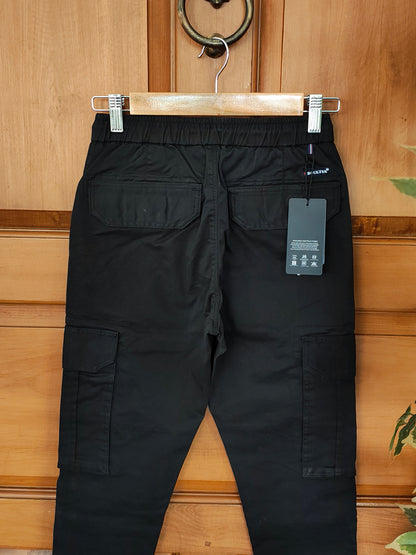 Men's Cargo Pant Black