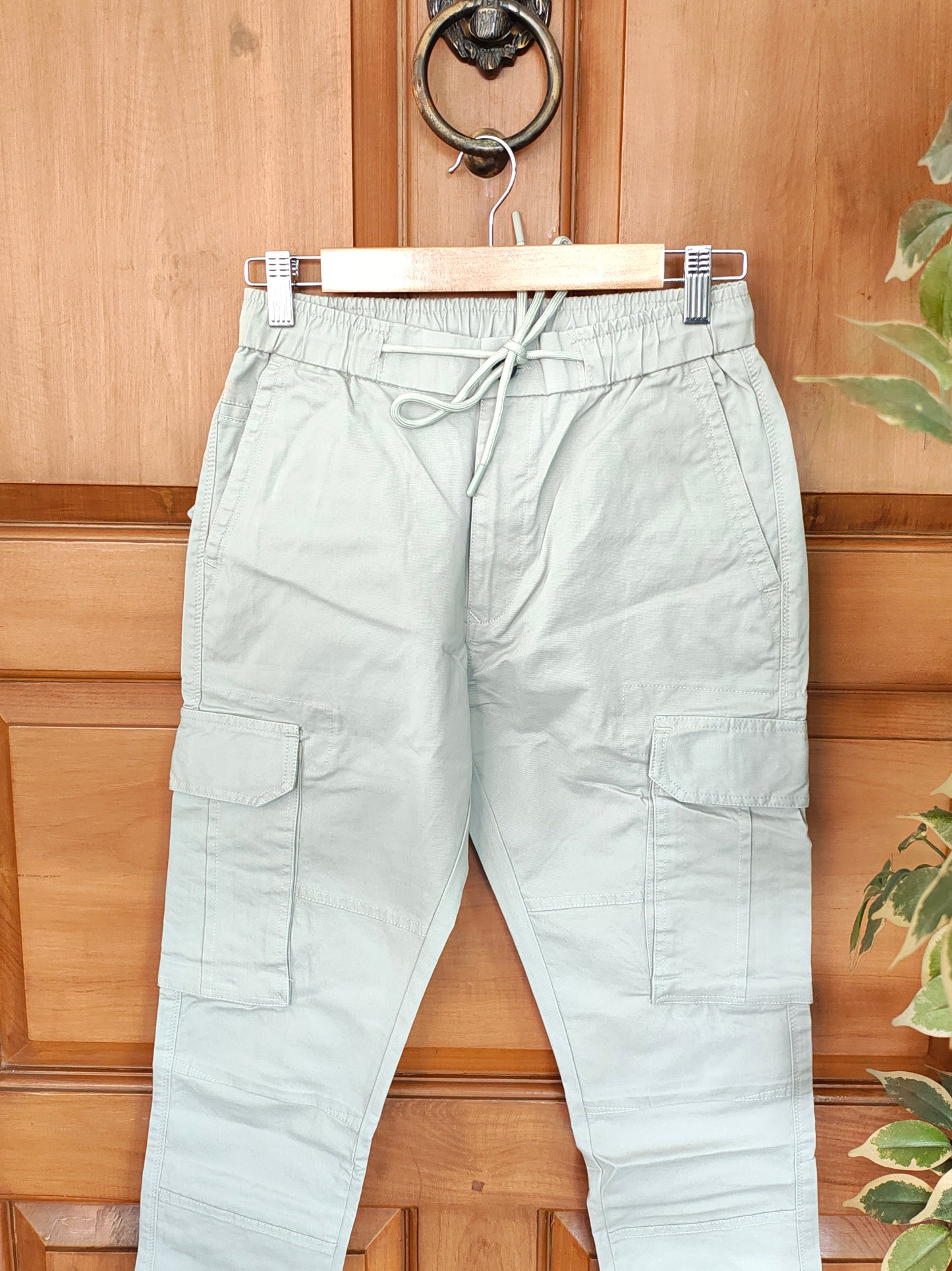 Men's Cargo Pant - Light Grey