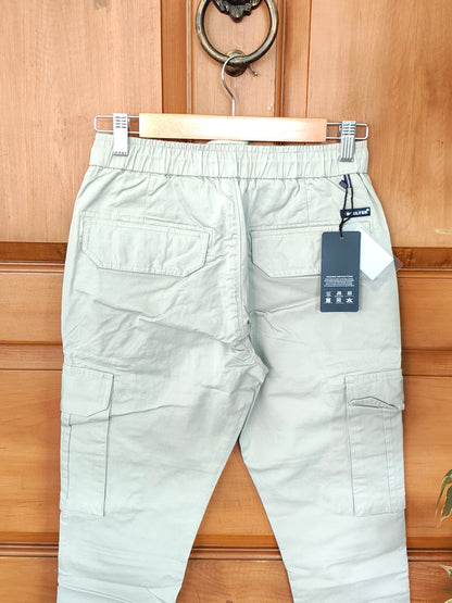 Men's Cargo Pant - Light Grey