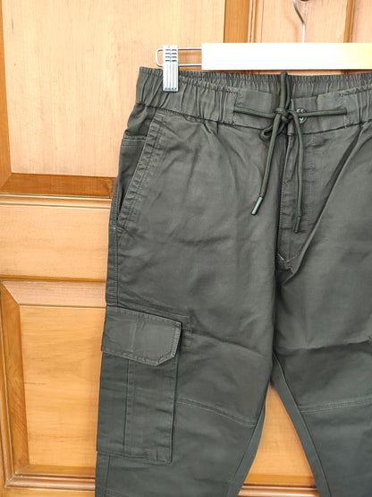 Men's Cargo Pant - Olive Green