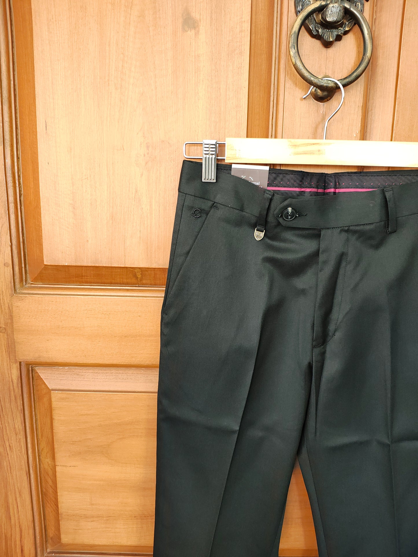 Men's Formal Pant - Black