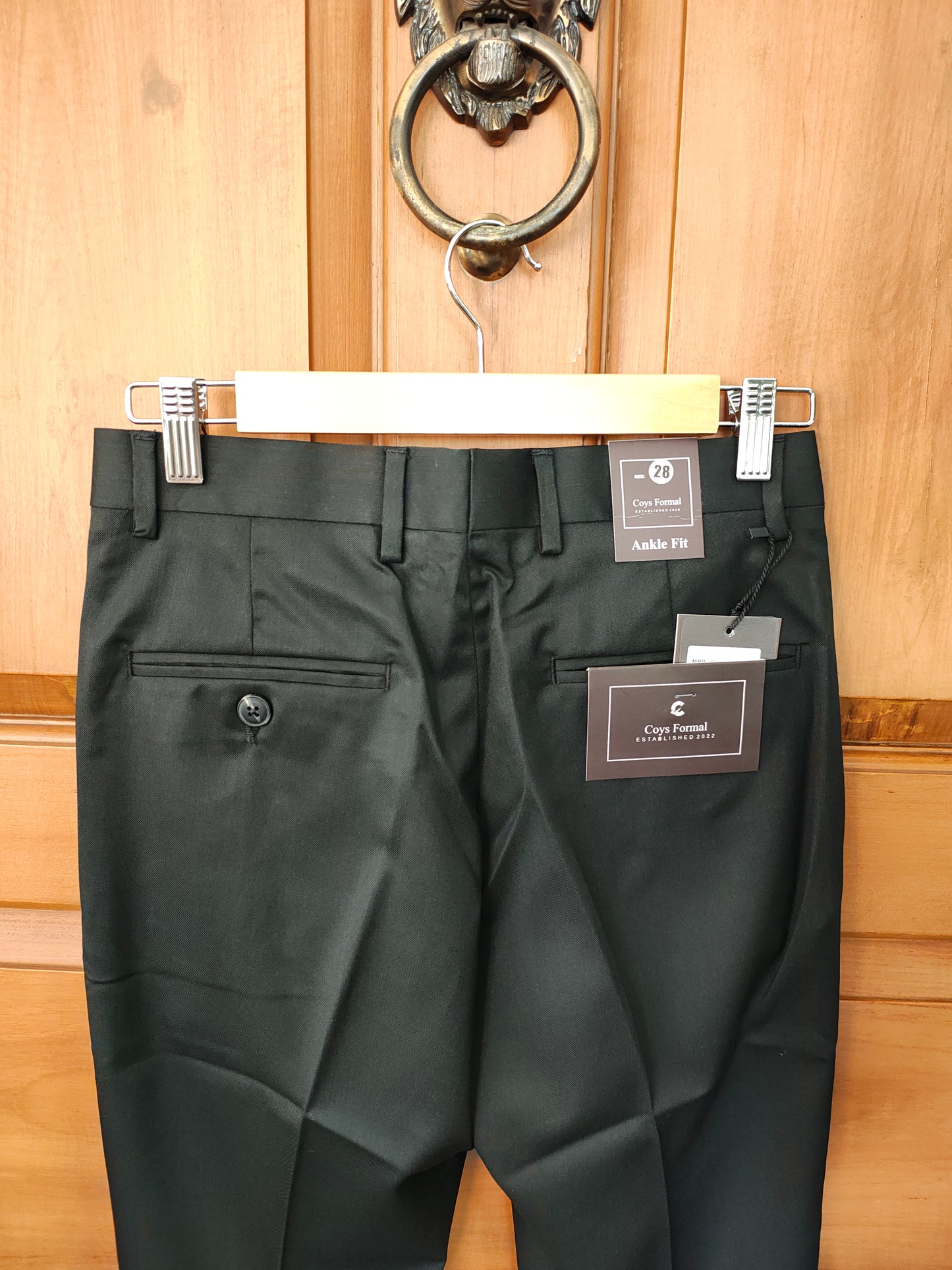 Men's Formal Pant - Black