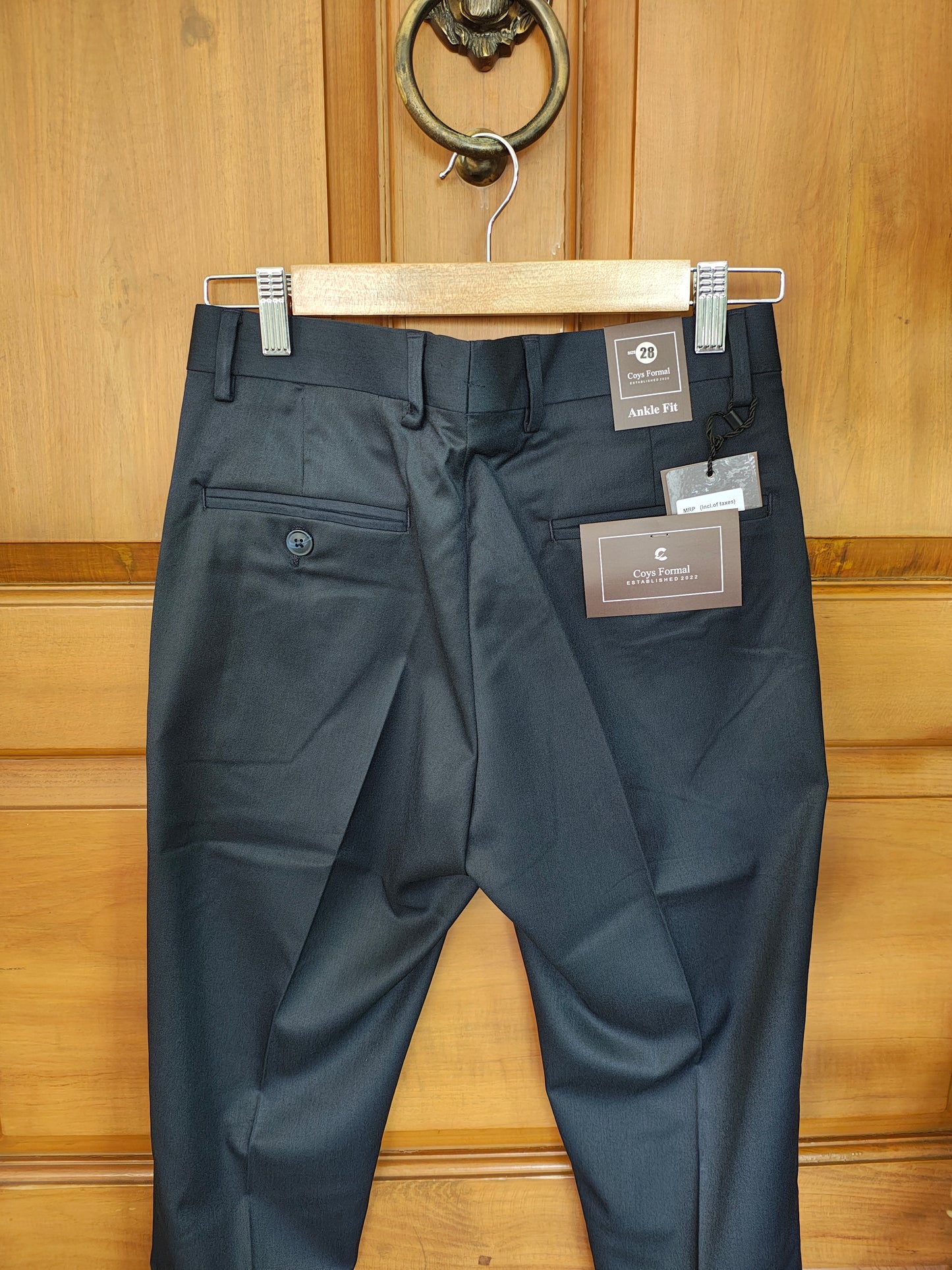 Men's Formal Pant - Navy Blue