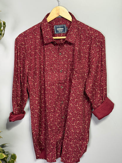 Men's Printed Full Sleeve Shirt